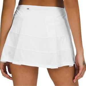 Lululemon Pace Rival Mid Rise Skirt